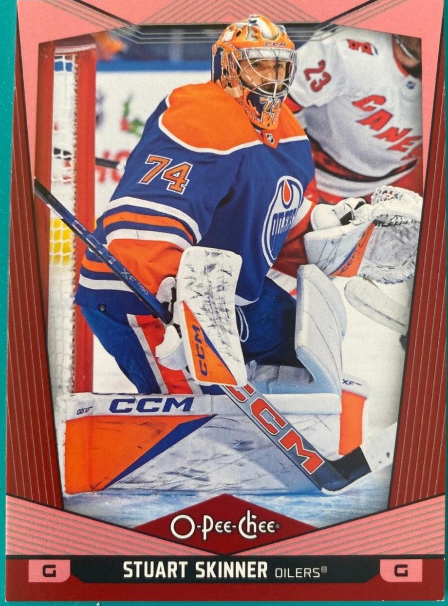 Stuart Skinner [Red Border Blank Back] #331