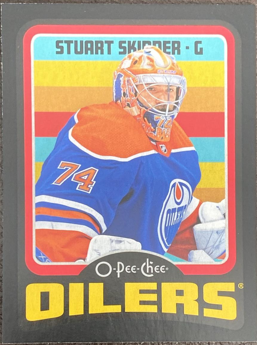 Stuart Skinner [Retro Black Border] #331