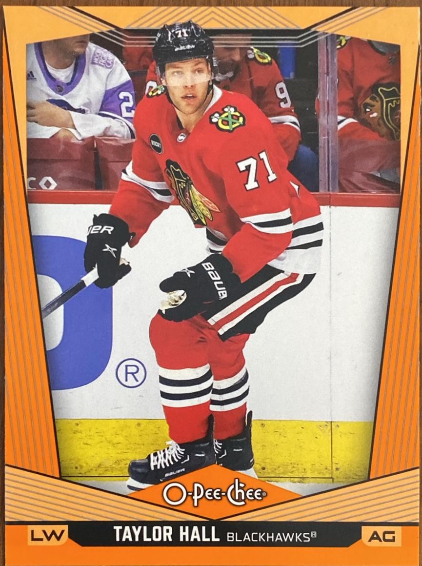 Taylor Hall [Orange Border] #478