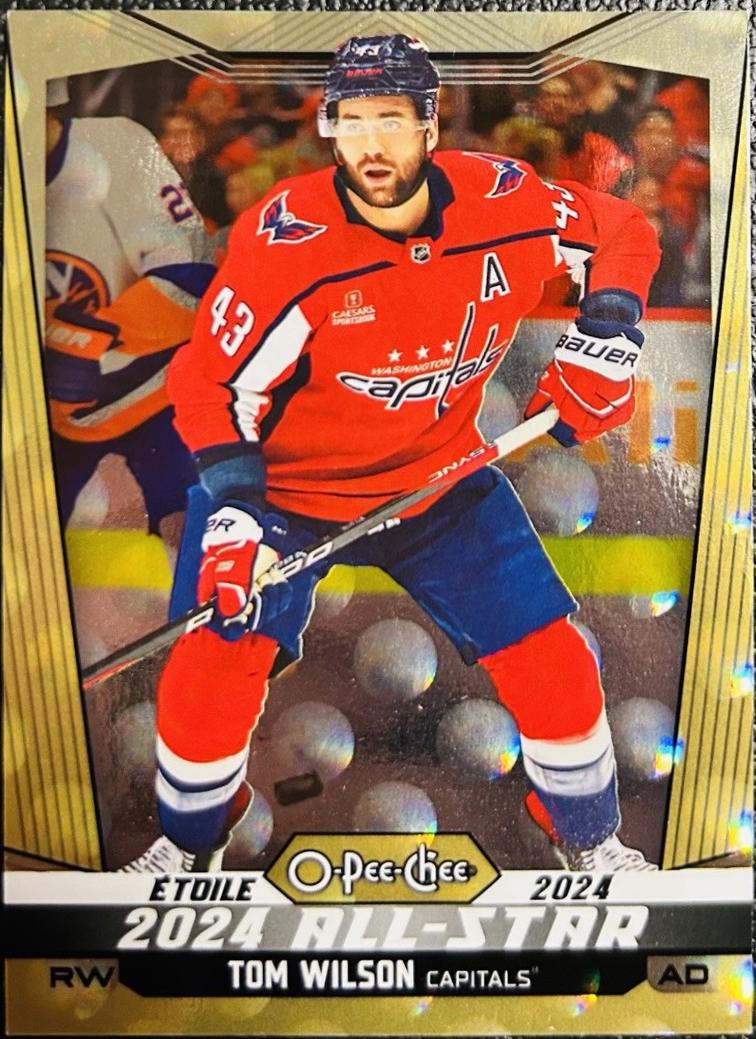 Tom Wilson [Rainbow Gold] #539