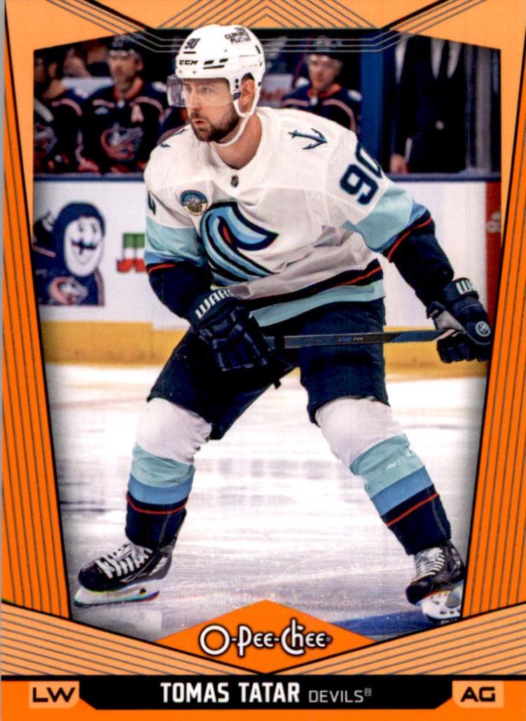 Tomas Tatar [Orange Border] #86
