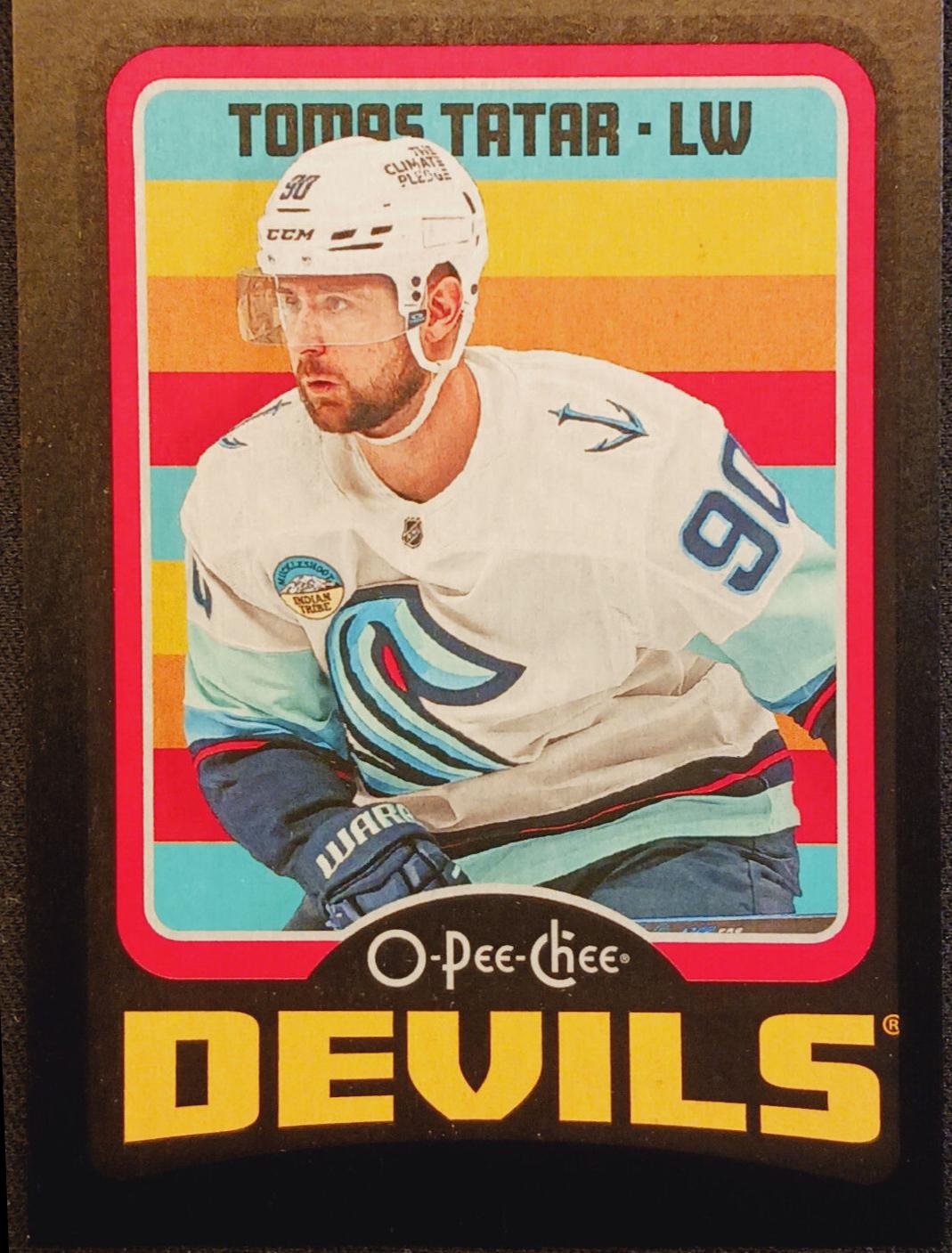 Tomas Tatar [Retro Black Border] #86