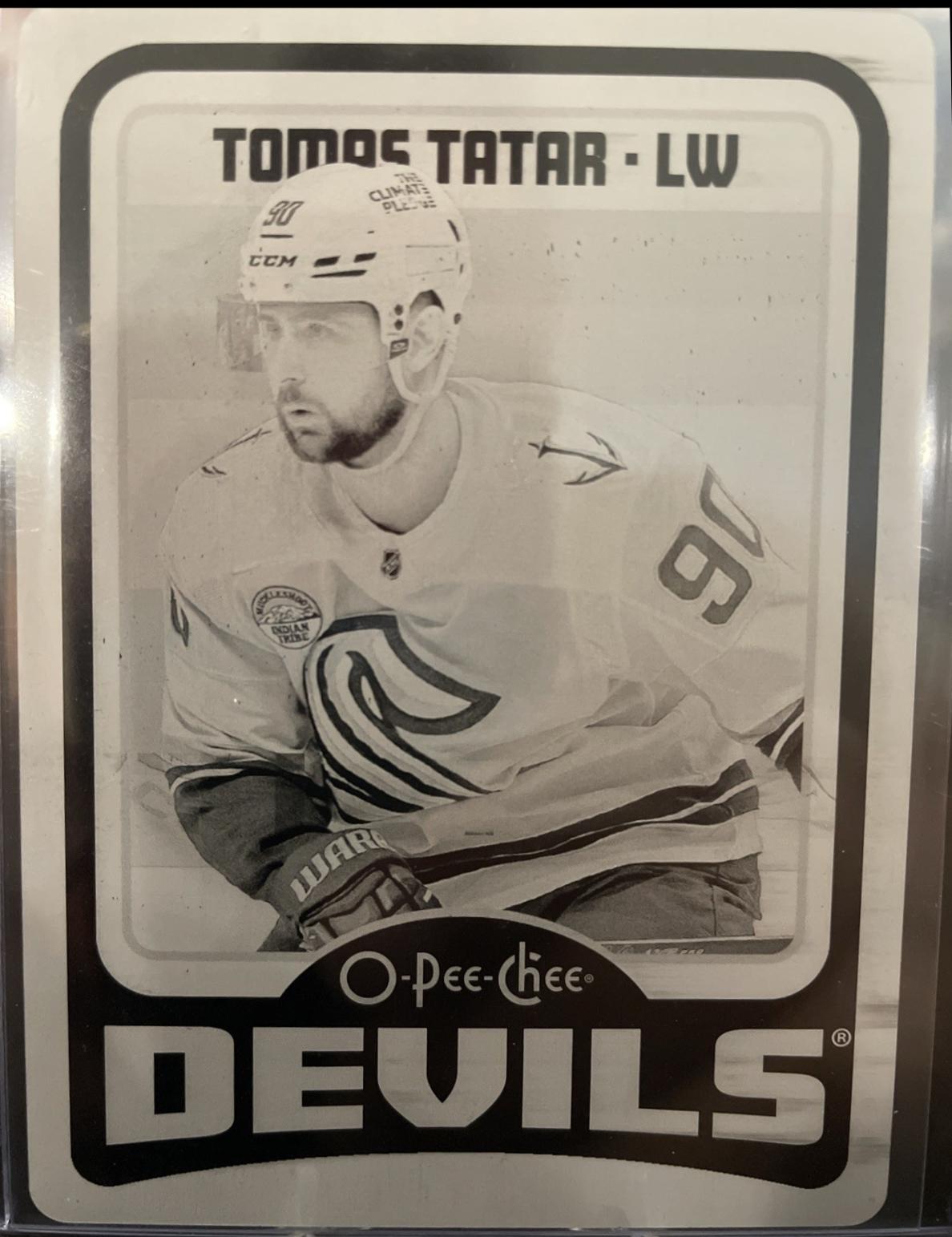 Tomas Tatar [Retro Printing Plate] #86