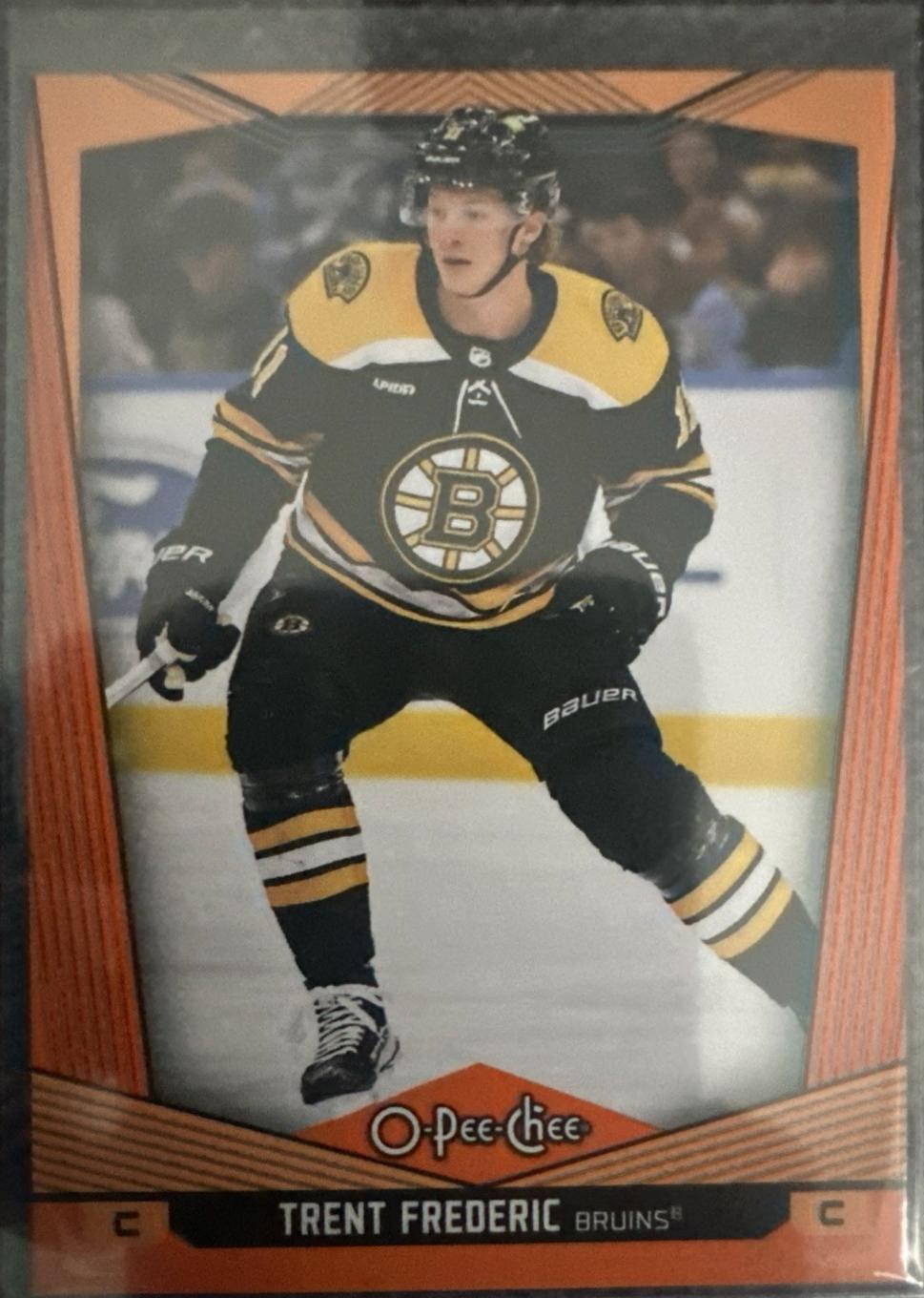 Trent Frederic [Orange Border] #29