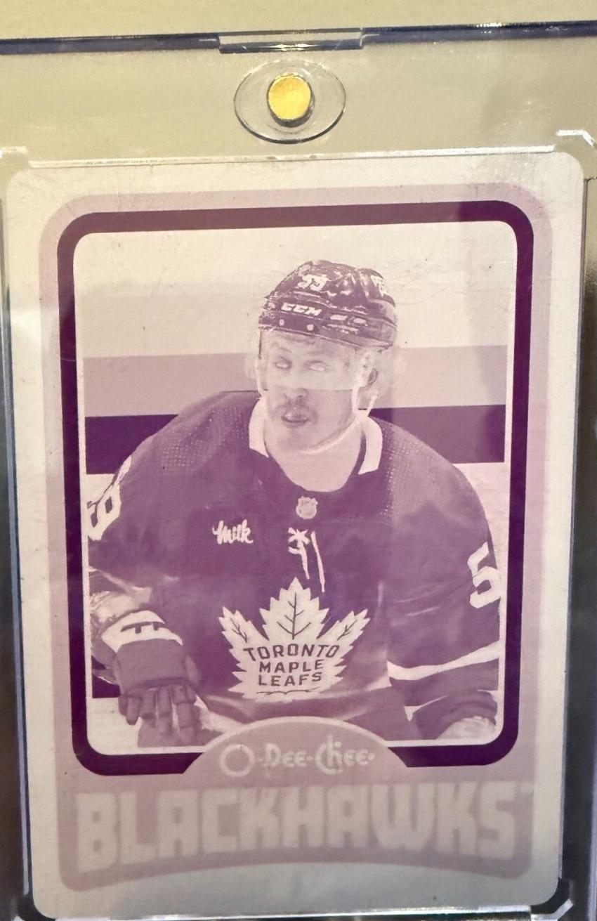 Tyler Bertuzzi [Retro Printing Plate] #51
