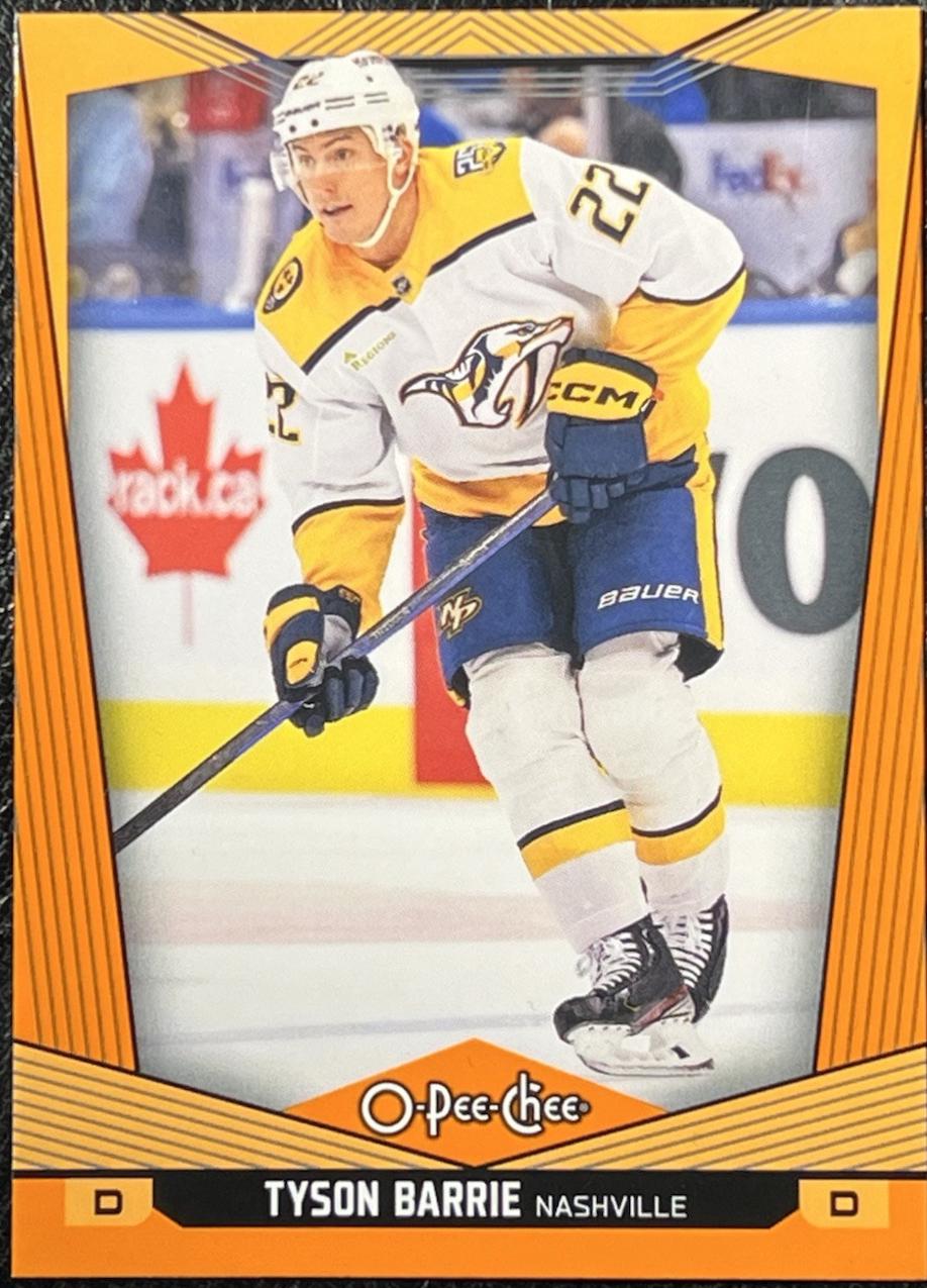 Tyson Barrie [Orange Border] #56