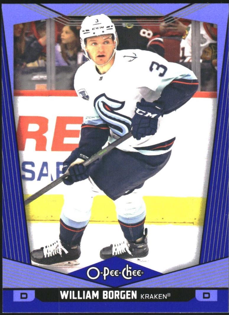 William Borgen [Blue Border] #171