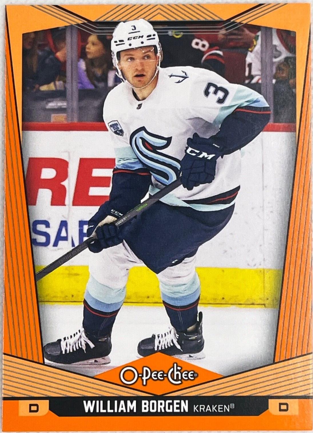 William Borgen [Orange Border] #171