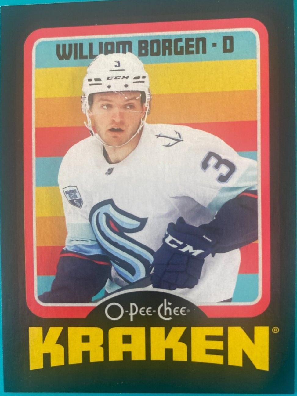 William Borgen [Retro Black Border] #171
