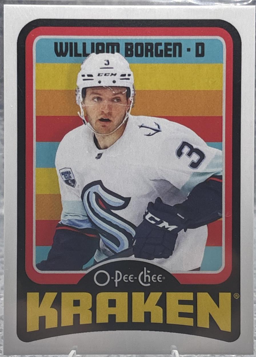 William Borgen [Retro Blank Back] #171