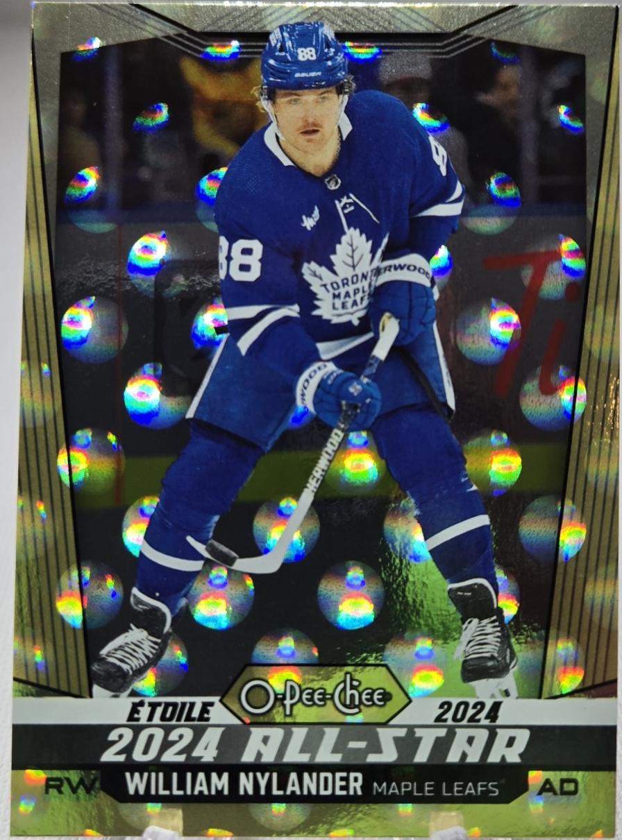 William Nylander [Rainbow Gold] #519