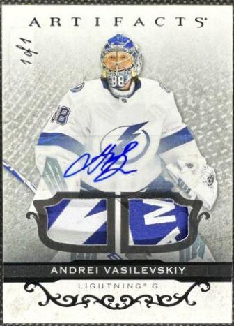 Andrei Vasilevskiy [Black Autograph] #110