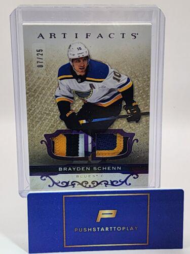 Brayden Schenn [Material Purple] #81
