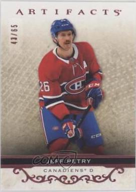 Jeff Petry [Rose] #52
