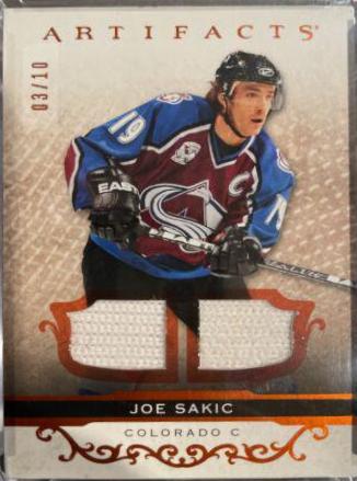 Joe Sakic [Material Orange] #157