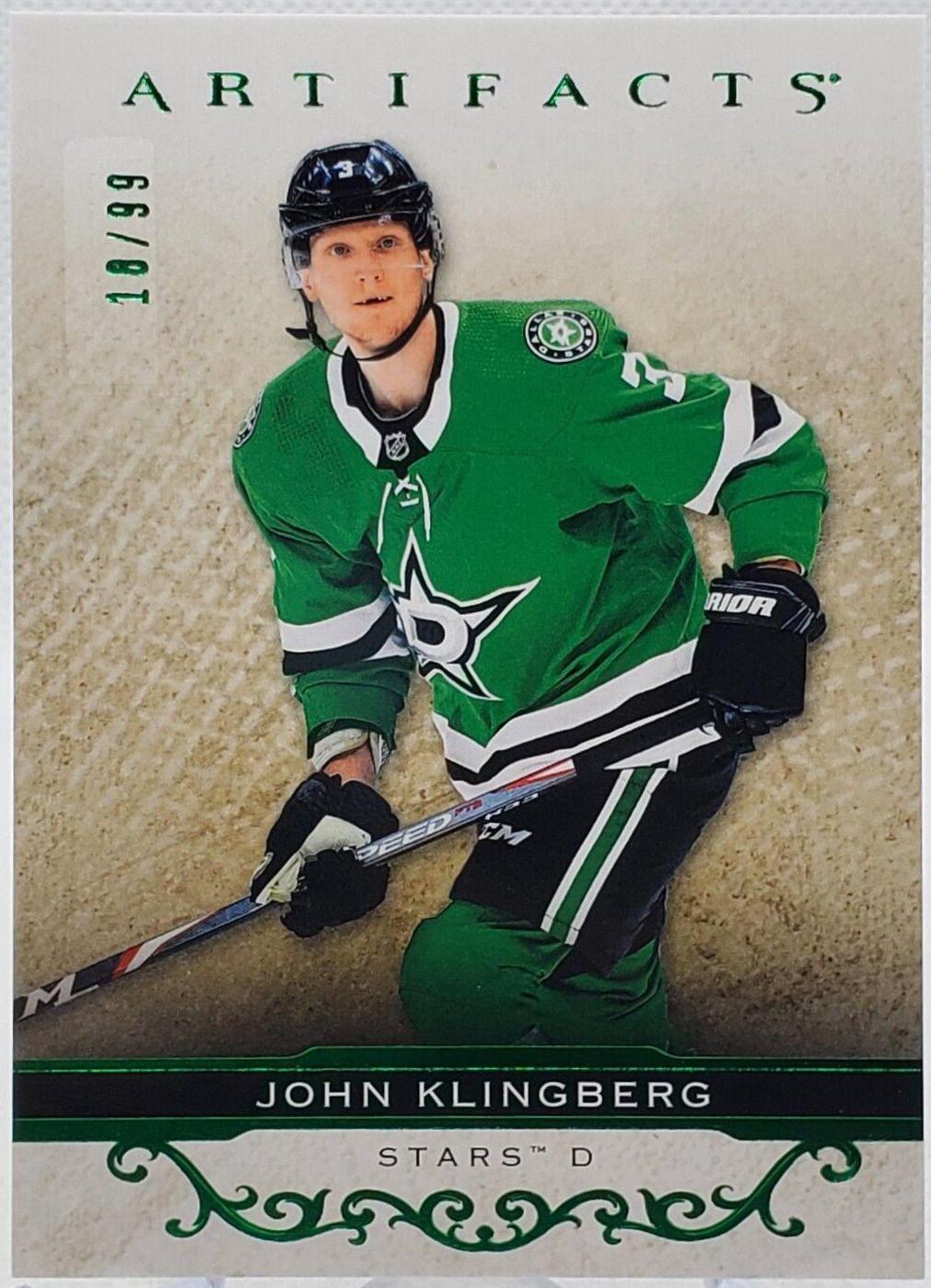 John Klingberg [Emerald] #16