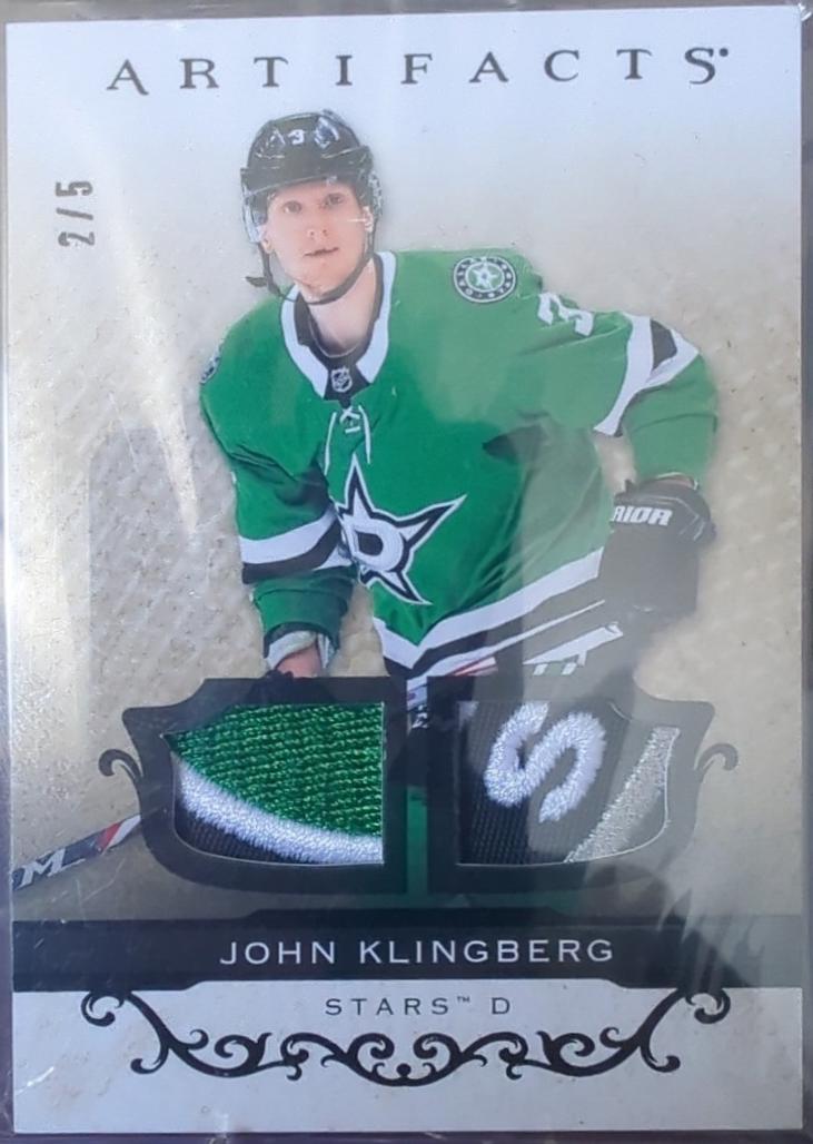 John Klingberg [Material Black] #16