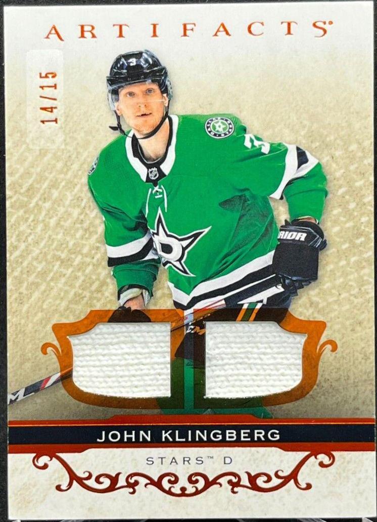 John Klingberg [Material Orange] #16