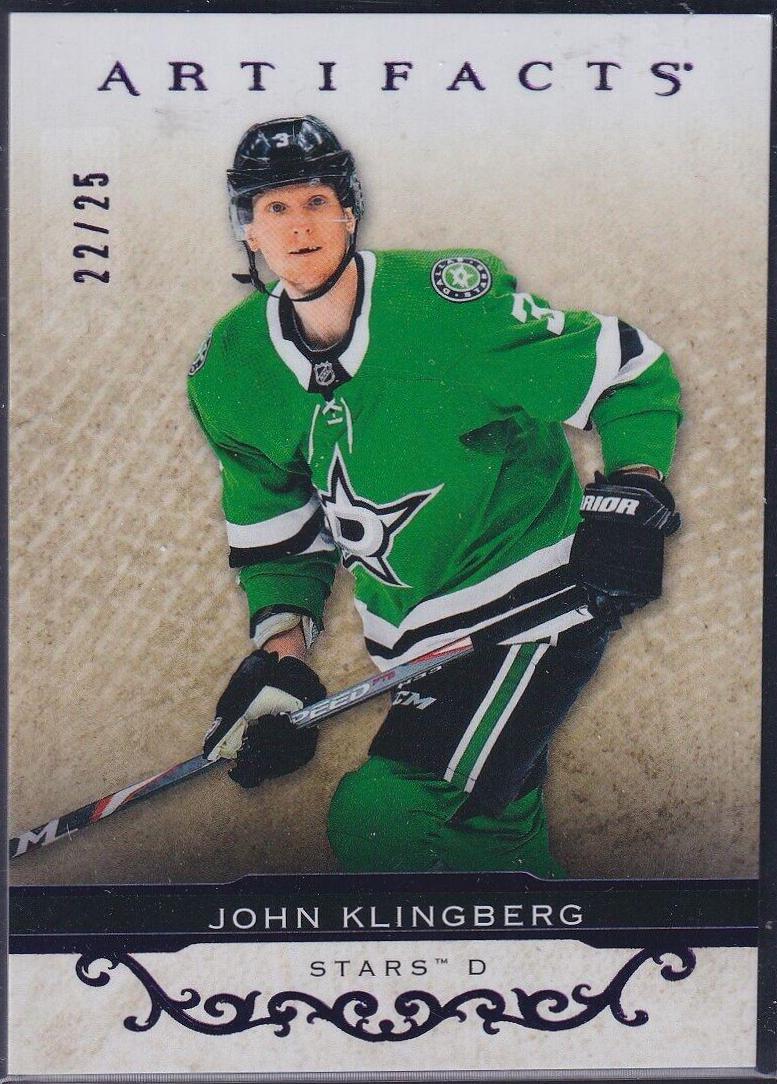 John Klingberg [Purple] #16