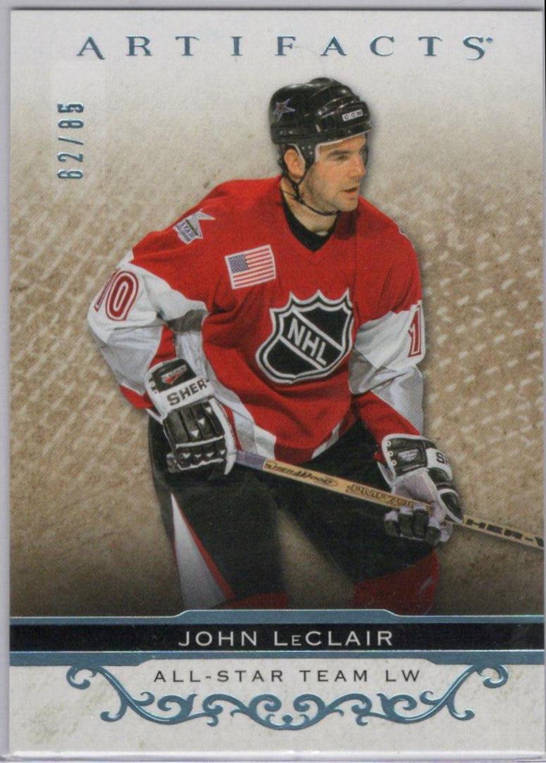 John LeClair [Light Blue Steel] #151