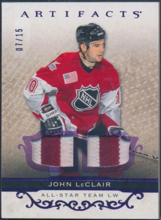John LeClair [Material Purple] #151