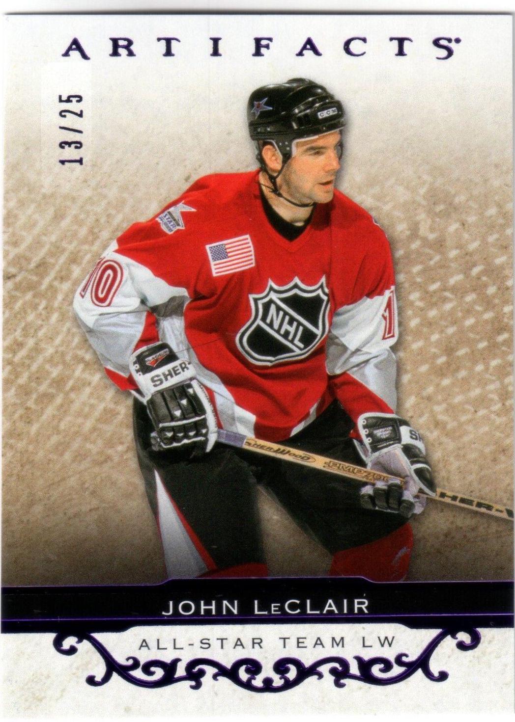 John LeClair [Purple] #151