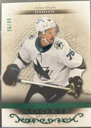Jonathan Dahlen [Emerald] #RED216