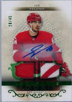 Joseph Veleno [Material Autograph Emerald] #162