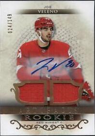 Joseph Veleno [Material Autograph Gold] #162
