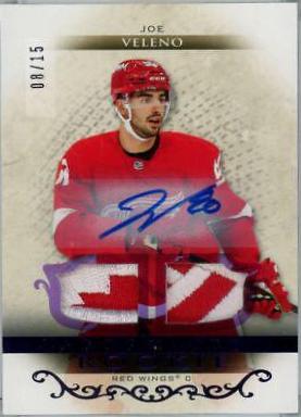 Joseph Veleno [Material Autograph Purple] #162