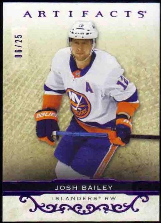 Josh Bailey [Purple] #50