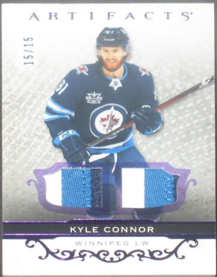 Kyle Connor [Material Purple] #126