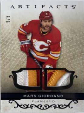 Mark Giordano [Material Black] #63