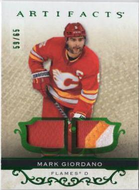 Mark Giordano [Material Emerald] #63