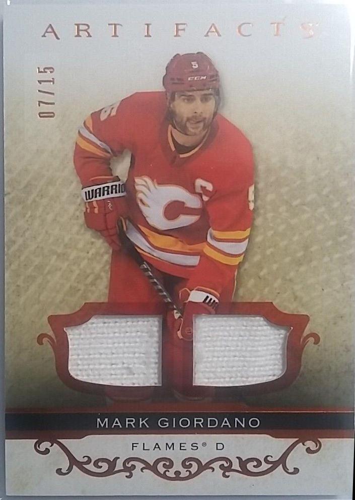 Mark Giordano [Material Orange] #63