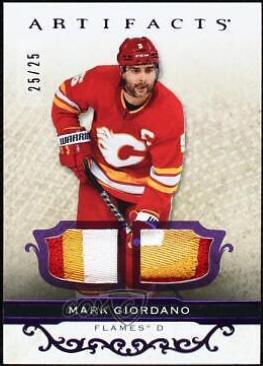 Mark Giordano [Material Purple] #63