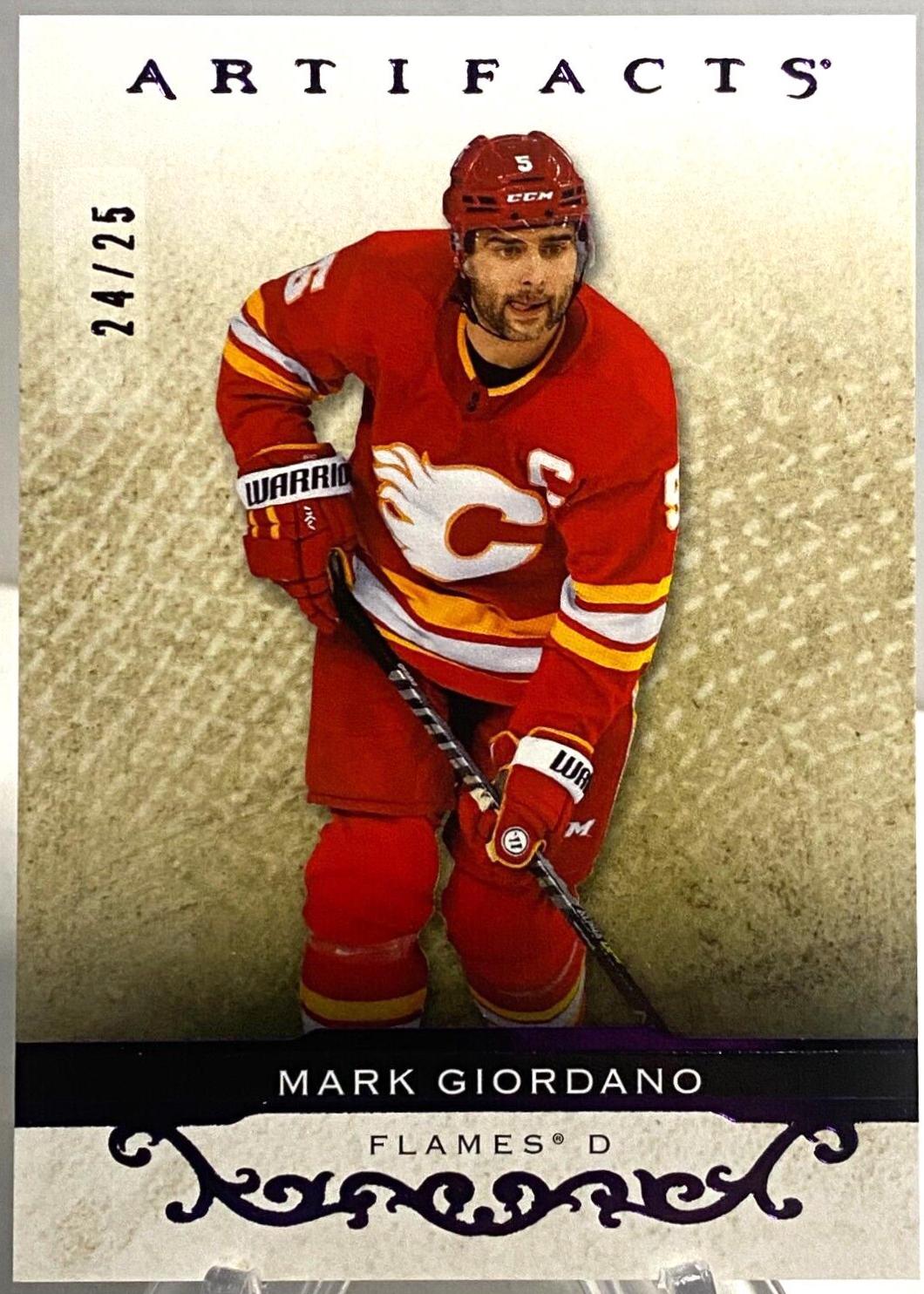 Mark Giordano [Purple] #63