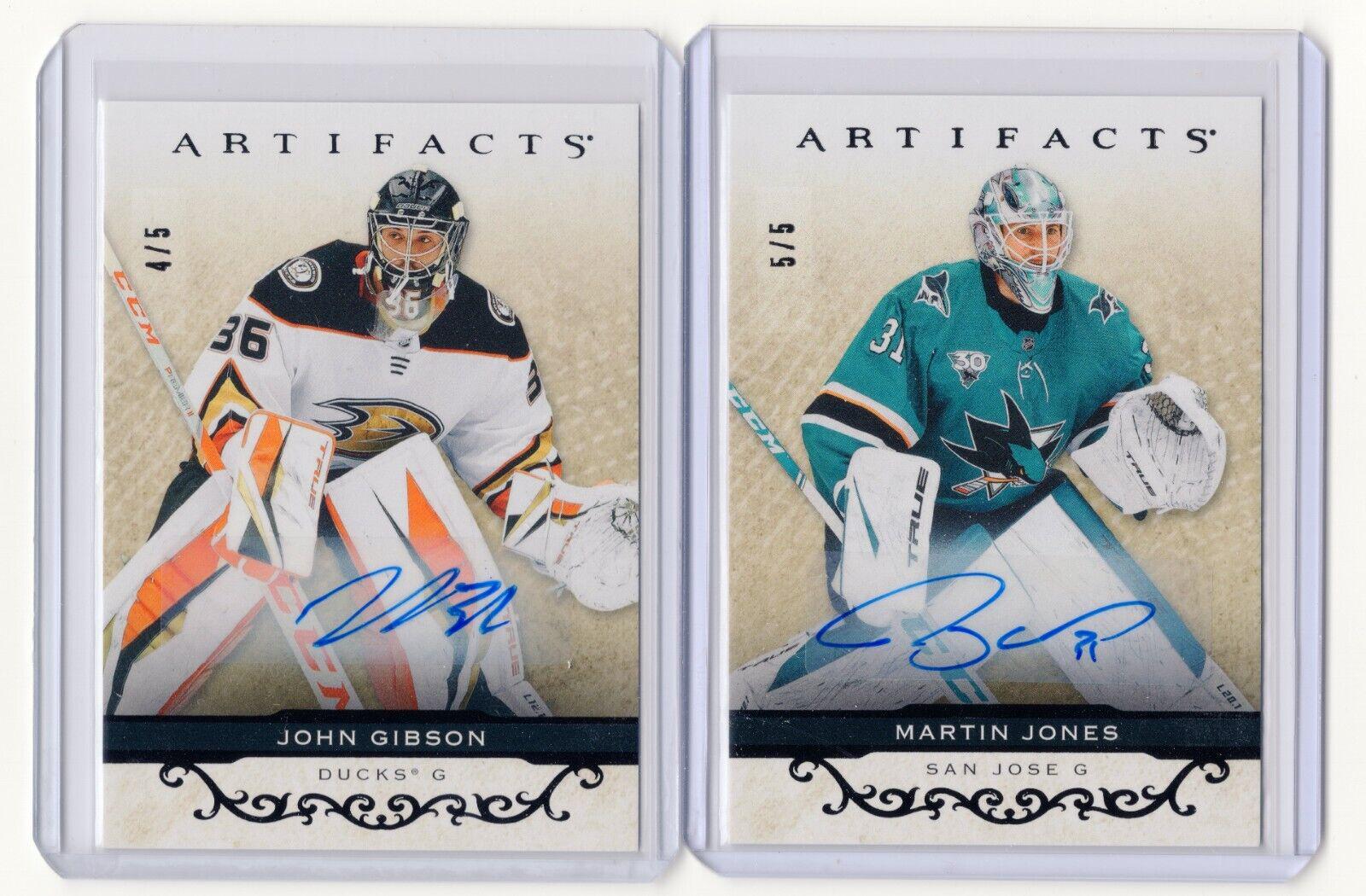 Martin Jones [Black Autograph] #53