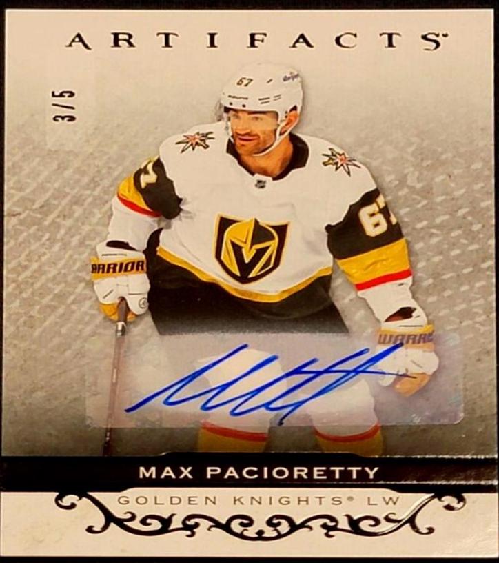 Max Pacioretty [Black Autograph] #131