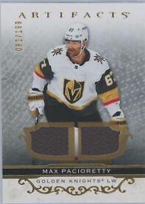 Max Pacioretty [Material Autograph Emerald] #131