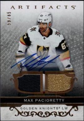 Max Pacioretty [Material Autograph Gold] #131