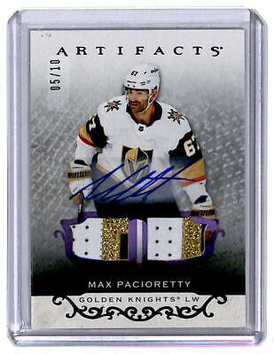 Max Pacioretty [Material Autograph Purple] #131