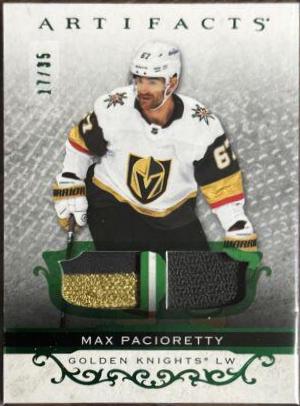 Max Pacioretty [Material Emerald] #131