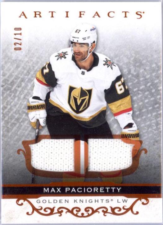 Max Pacioretty [Material Orange] #131