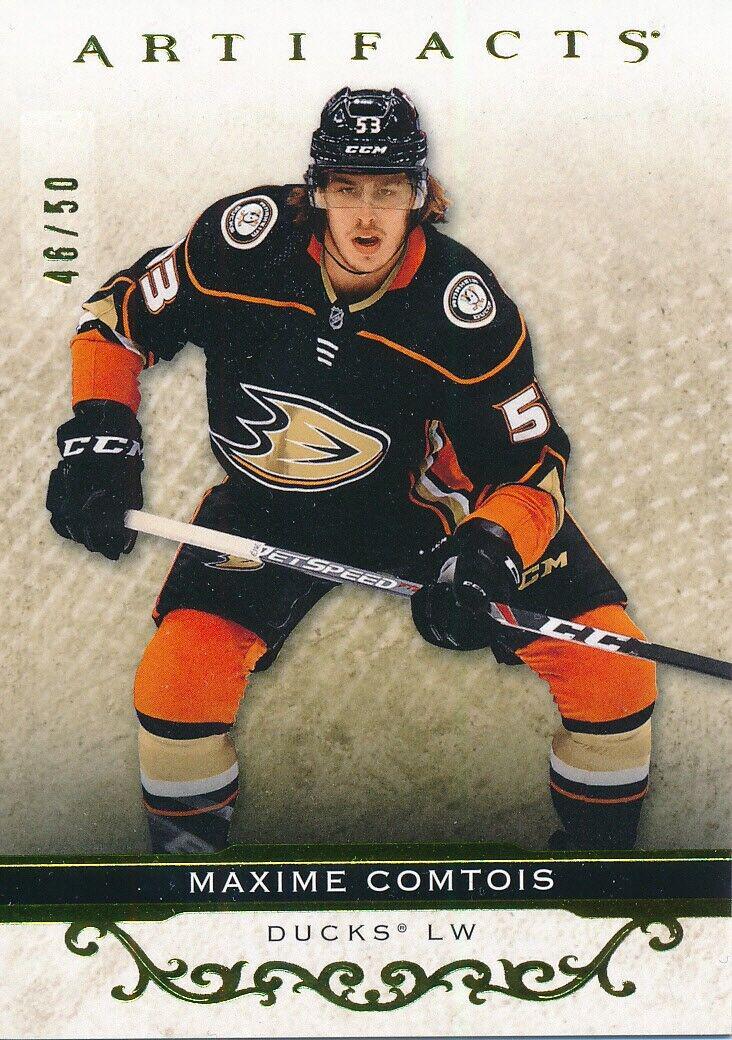 Maxime Comtois [Yellow] #38