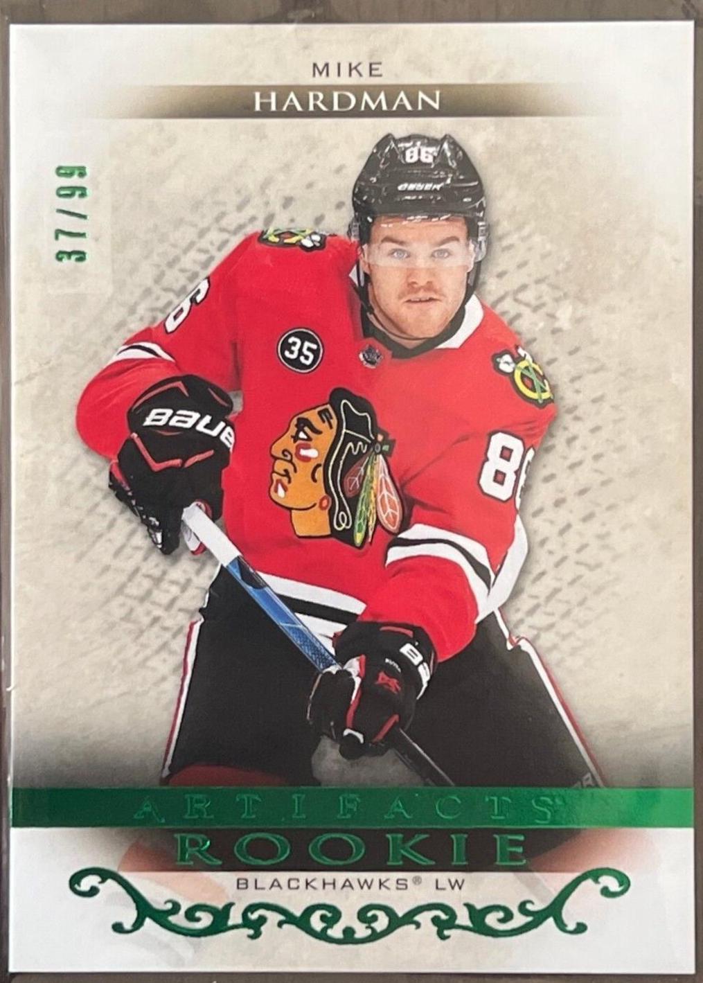 Mike Hardman [Emerald] #RED187