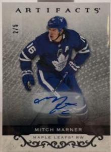 Mitch Marner [Black Autograph] #141