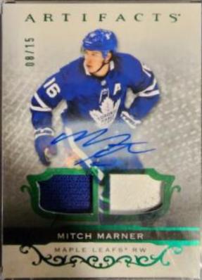 Mitch Marner [Material Autograph Emerald] #141