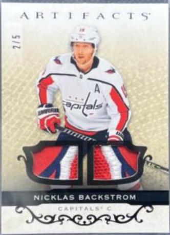 Nicklas Backstrom [Black] #59