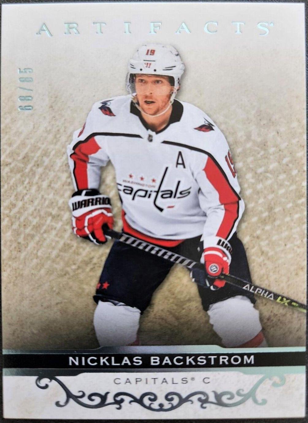 Nicklas Backstrom [Light Blue Steel] #59